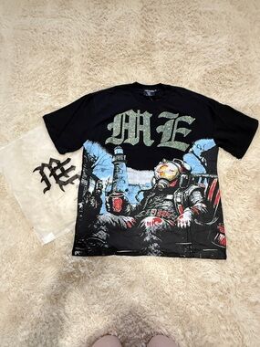 Mixed Emotions Rhinestone Astronaut Tee